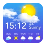 weather forecast: live weather android application logo